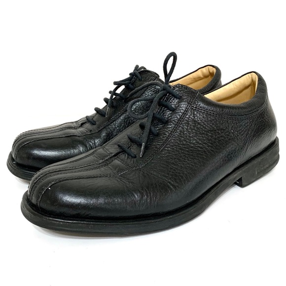 Sandro Comfort Walk Black Leather Oxford Loafers - Picture 8 of 10